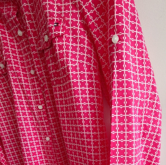 Tommy Hilfiger Button Up Shirt size L - Picture 6 of 8